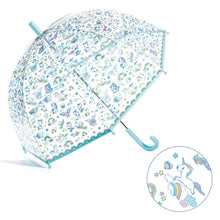 Djeco - Unicorn PVC Child Umbrella