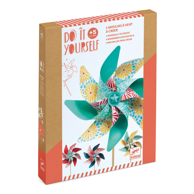 Djeco Do It Yourself - Sweet Windmills