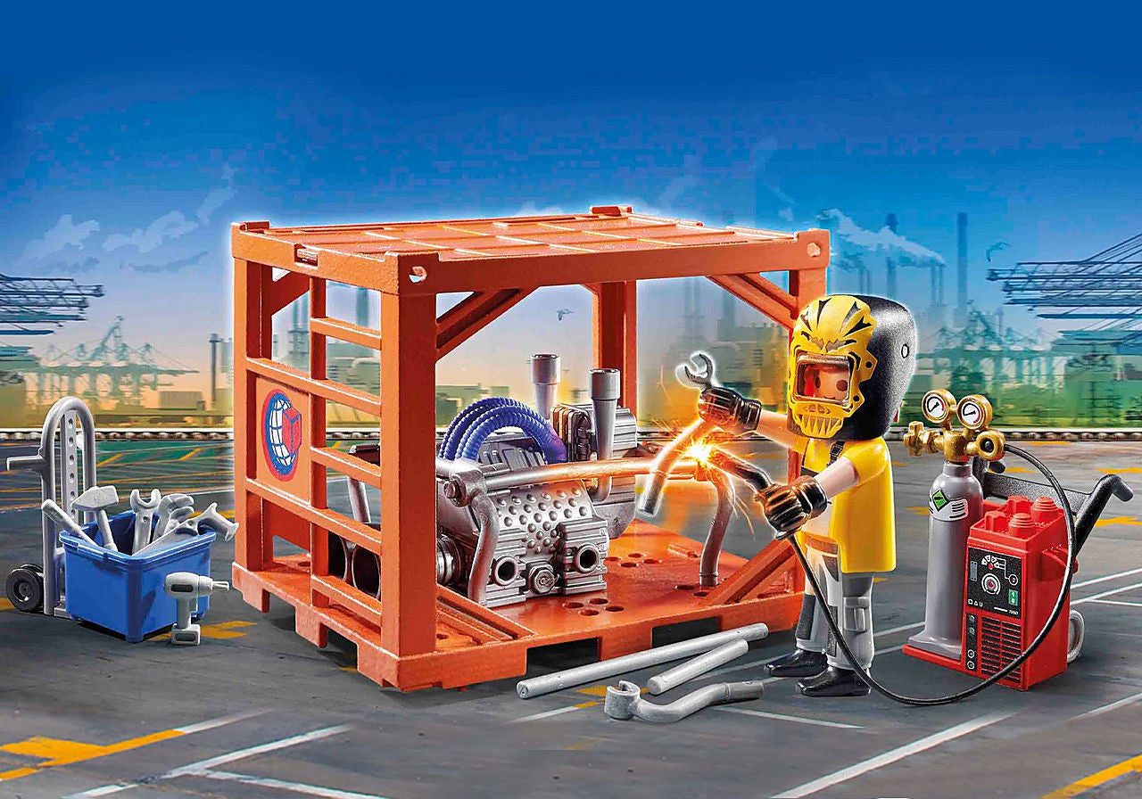 Playmobil CITY ACTION - Container Manufacturer | 70774