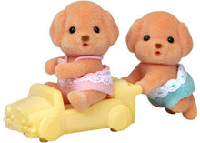 Sylvanian Families- Toy Poodle Twins