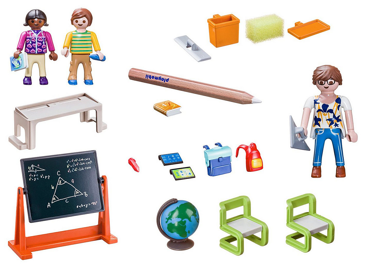Playmobil City Life - School Carry Case | 70314