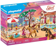 Playmobil Spirit - Miradero Festival 70694