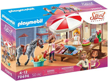 Playmobil Spirit - Miradero Candy Shop 70696