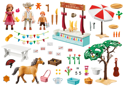 Playmobil Spirit - Miradero Festival 70694