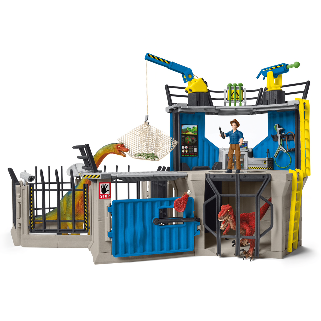 Schleich Dinosaurs - Large Dino Research Station 41462