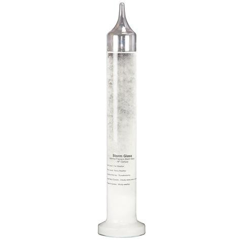 Heebie Jeebies - Fitzroy's Storm Glass  28cm tall