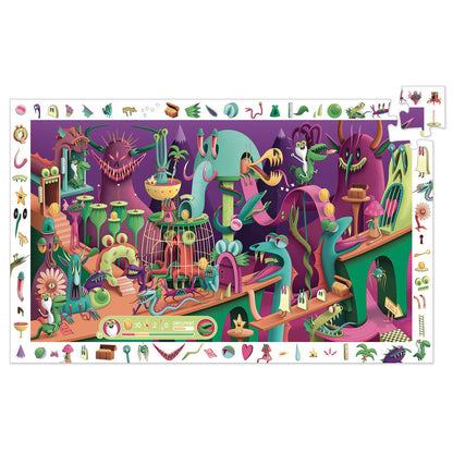 Djeco - In a Video Game Observation Puzzle 200pc