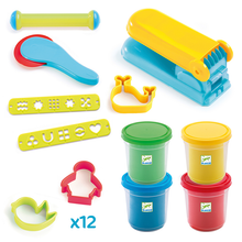 Djeco - Introduction to Dough Set