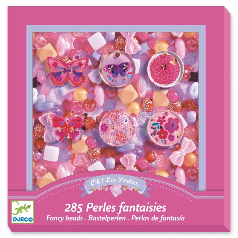 Djeco - Fancy Beads - Butterflies