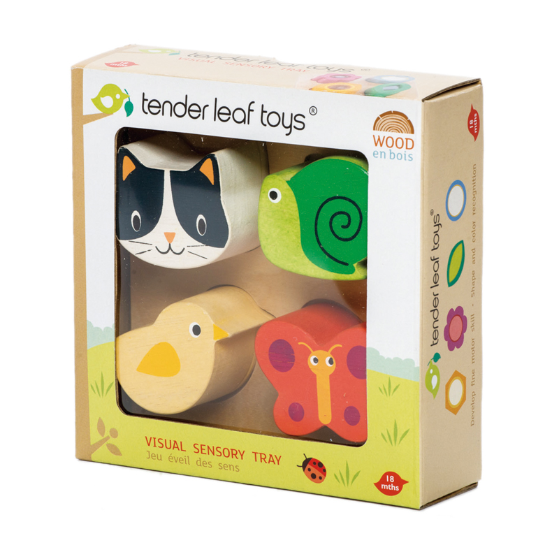 Tender Leaf Toys - Touch Animal Sensory Tray