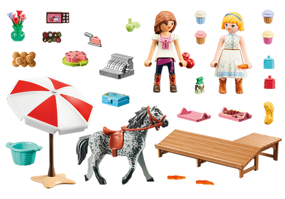 Playmobil Spirit - Miradero Candy Shop 70696