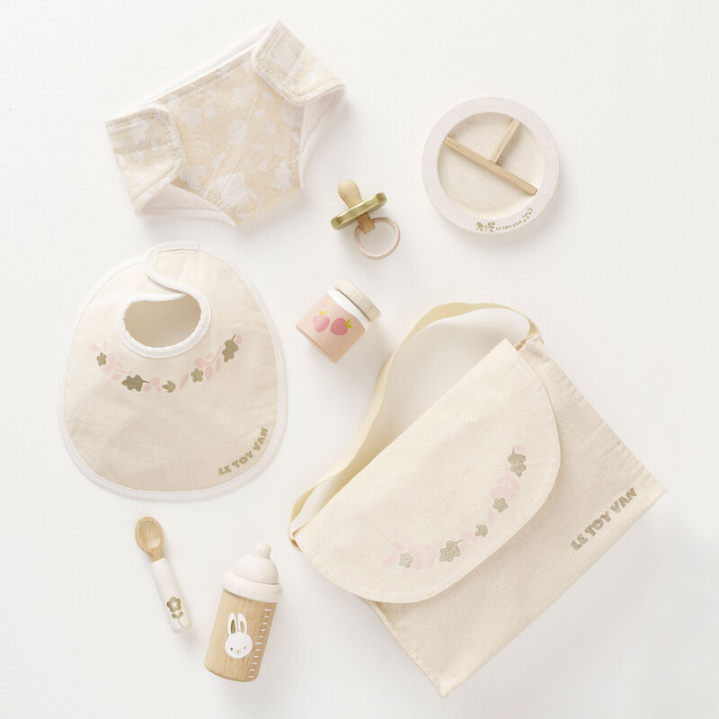 Le Toy Van - Doll Nursing Set
