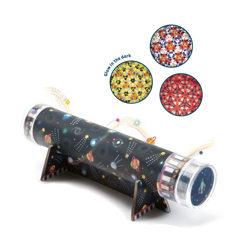 Djeco - Do It Yourself Space Kaleidoscope
