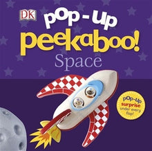 Dorling Kindersley DK - Pop-Up Peekaboo! Space