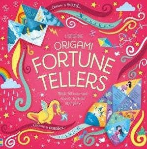 Usborne - Fortune Tellers Origami