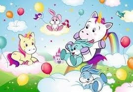 Ravensburger 2x24pc - Fairytale Unicorn Puzzle