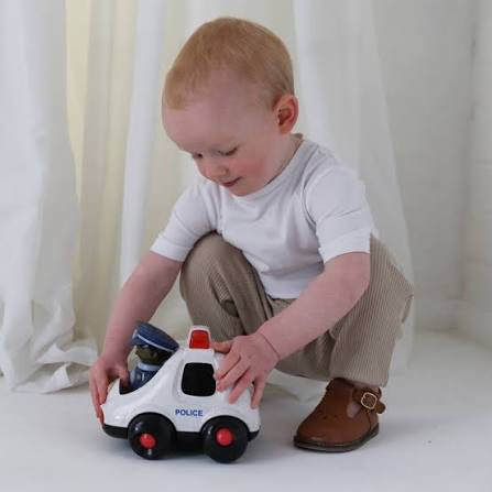 Tolo - First Friends Police Car with Police Officer 76087