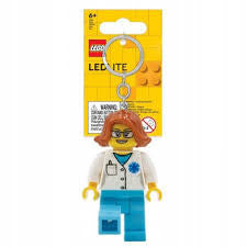 LEGO Iconic - LED Light Keyring - Doctor Female