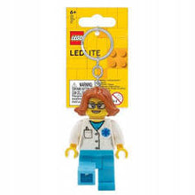 LEGO Iconic - LED Light Keyring - Doctor Female