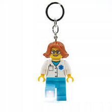 LEGO Iconic - LED Light Keyring - Doctor Female