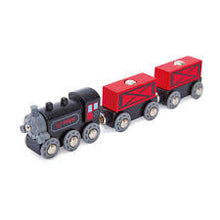 Hape Rail - Steam-Era Freight Train