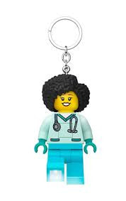 LEGO Iconic - LED Light Keyring - Dr Flieber Key Chain