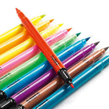 Djeco Felt Brushes - Pop Colours