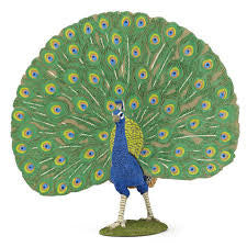 Papo -  Peacock Figurine