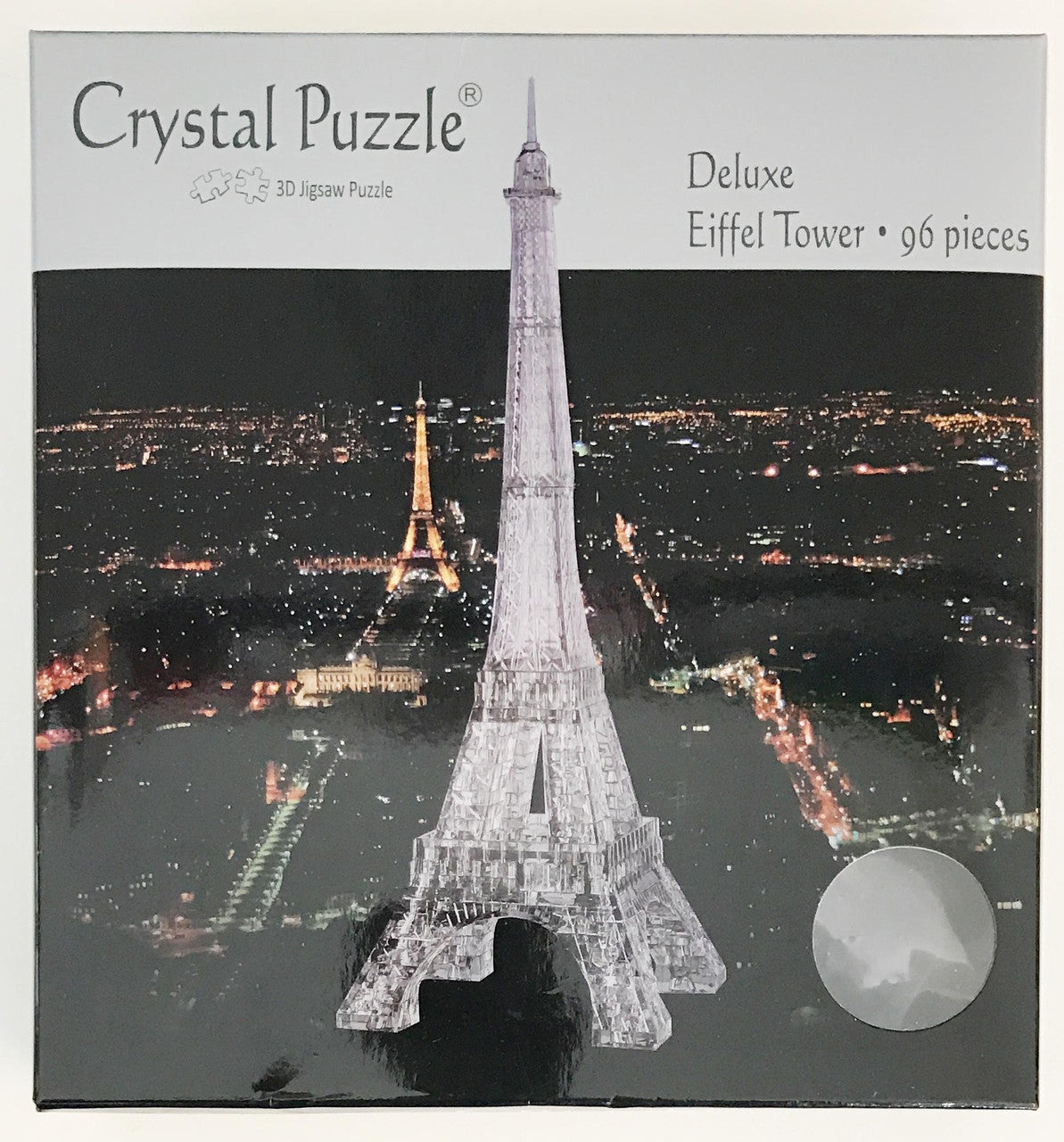 Crystal Puzzle 3D - Deluxe Eiffel Tower