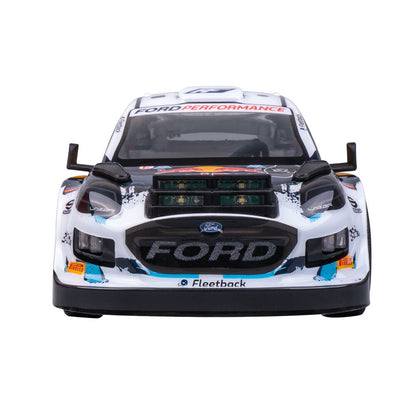 Nikko RC 1:18 Night Mode M-Sport Ford Puma Hybrid Rally RC Car 25cm