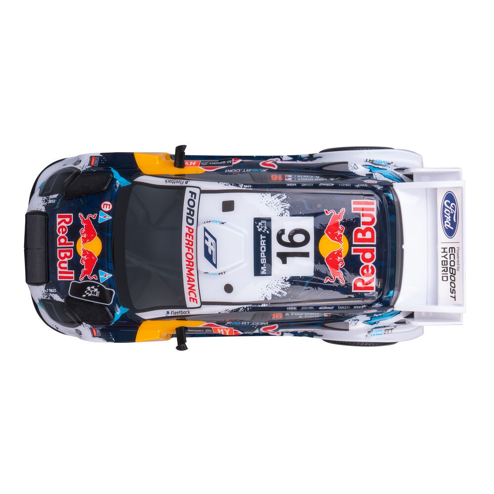 Nikko RC 1:18 Night Mode M-Sport Ford Puma Hybrid Rally RC Car 25cm