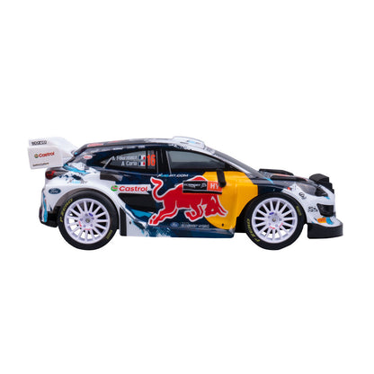 Nikko RC 1:18 Night Mode M-Sport Ford Puma Hybrid Rally RC Car 25cm