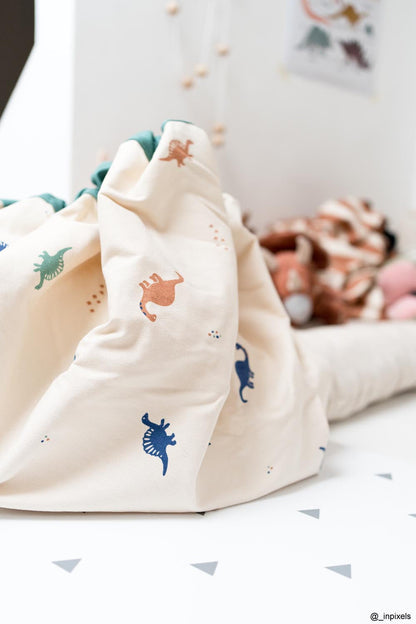 Play & Go - Toy Storage Bag - Dino
