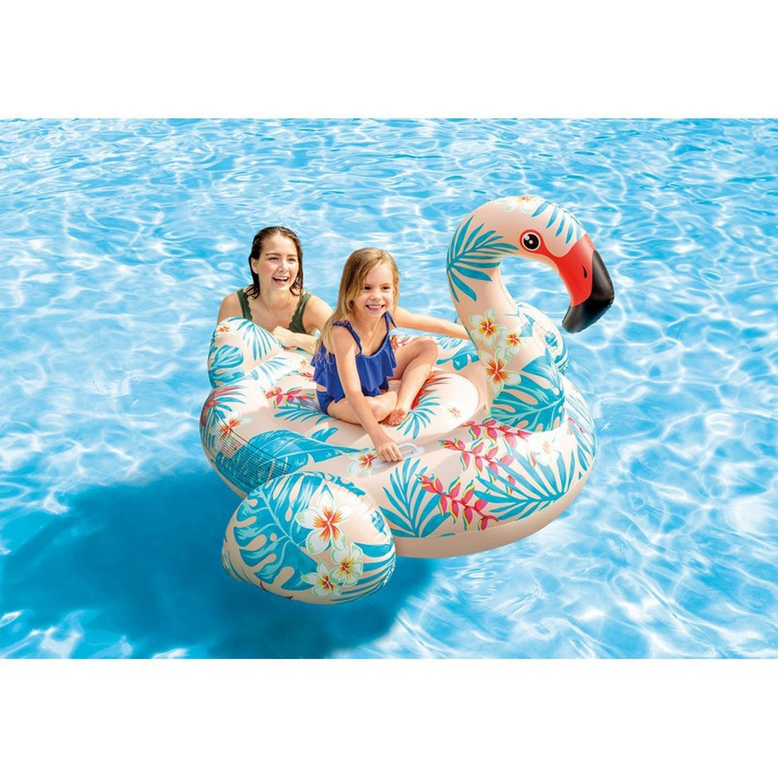 Intex - Tropical Flamingo Pool Ride-On Float