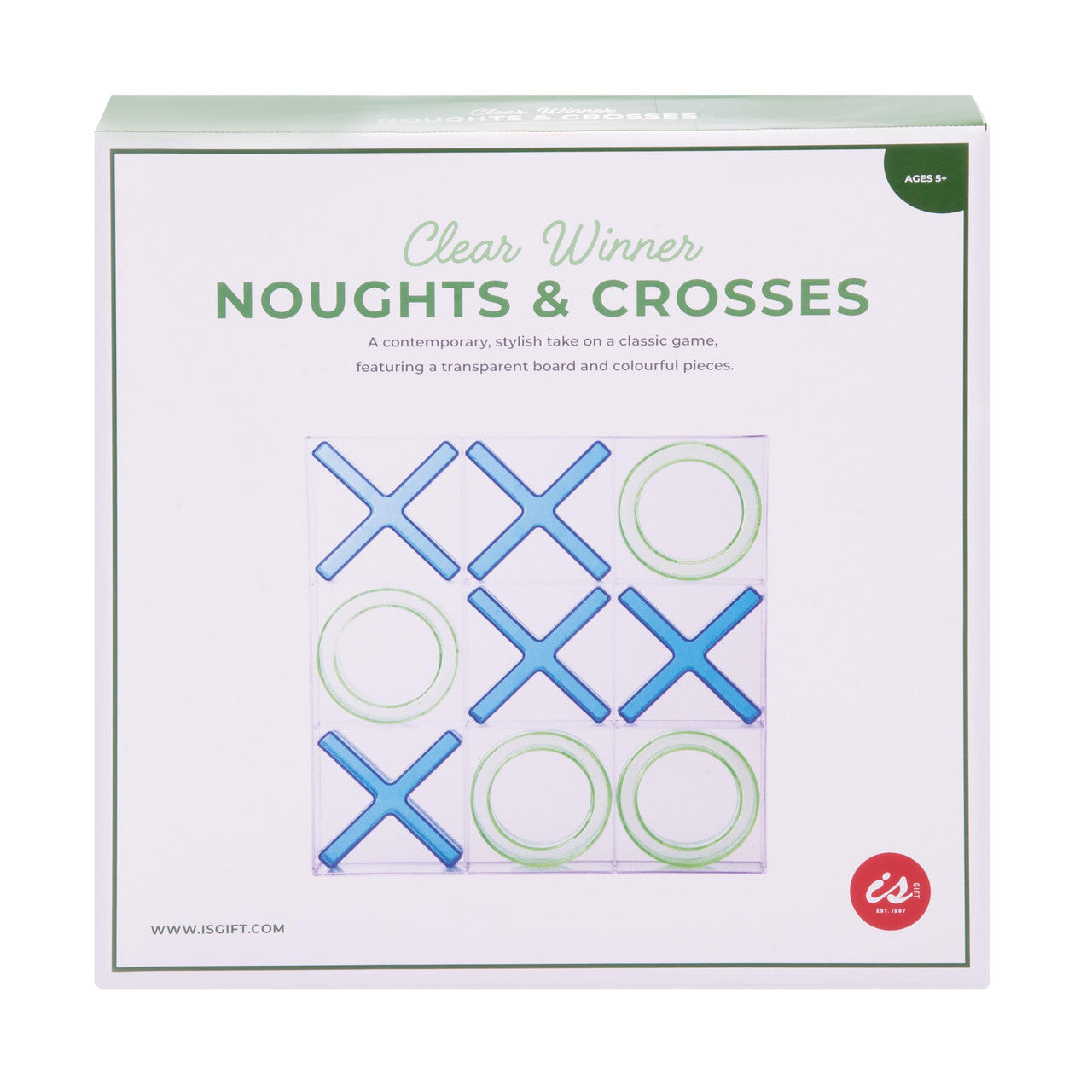 Is Gift - Clear Winner Noughts & Crosses Game