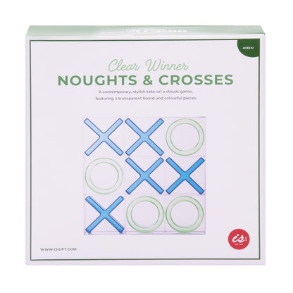 Is Gift - Clear Winner Noughts & Crosses Game