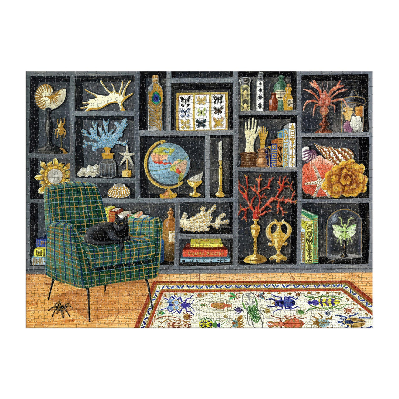 Galison 1000pc - Eclectic Treasures Puzzle