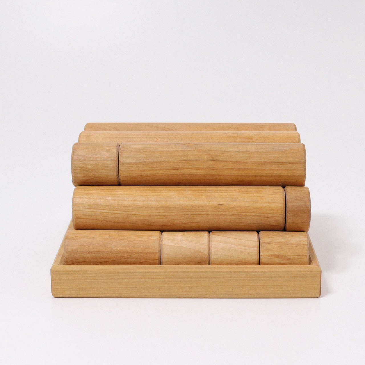 Grimm’s Large Building Rollers Natural