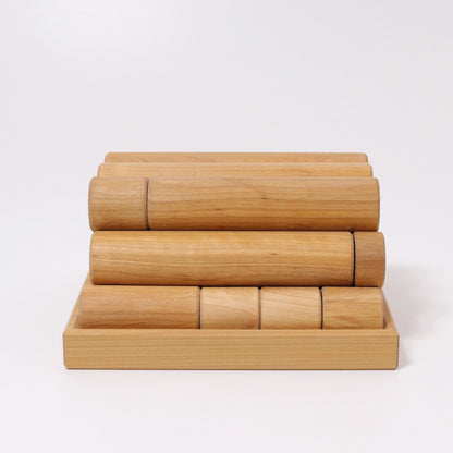Grimm’s Large Building Rollers Natural