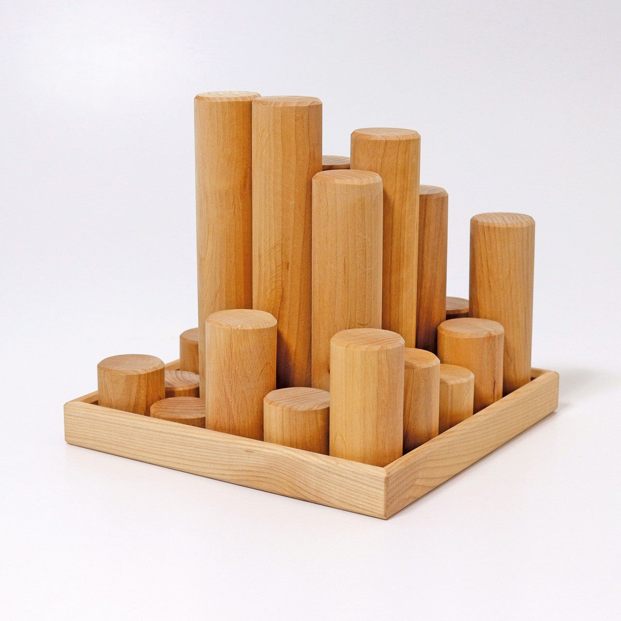 Grimm’s Large Building Rollers Natural
