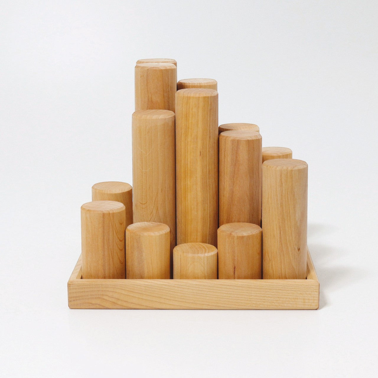 Grimm’s Large Building Rollers Natural