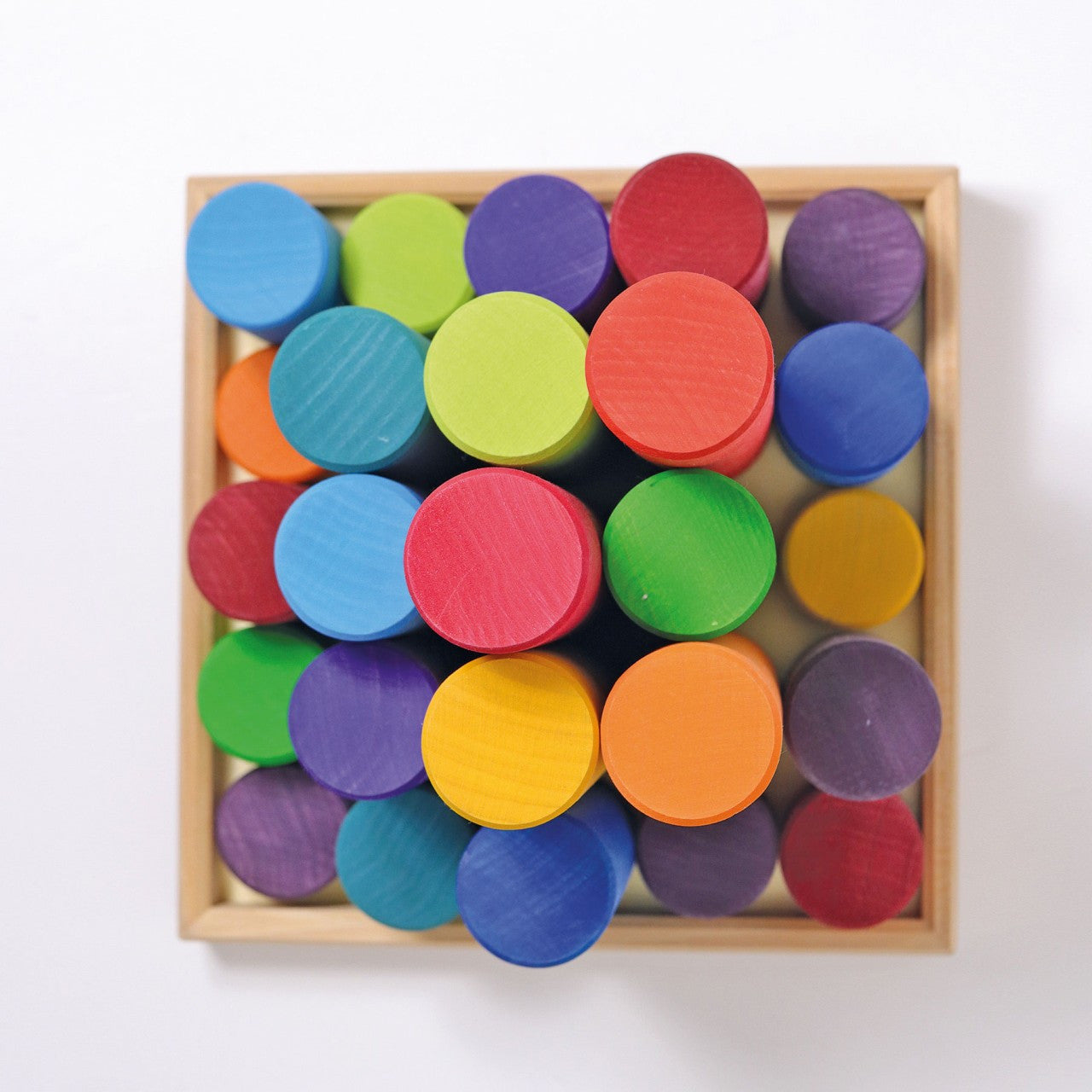Grimm’s Large Building Rollers Rainbow