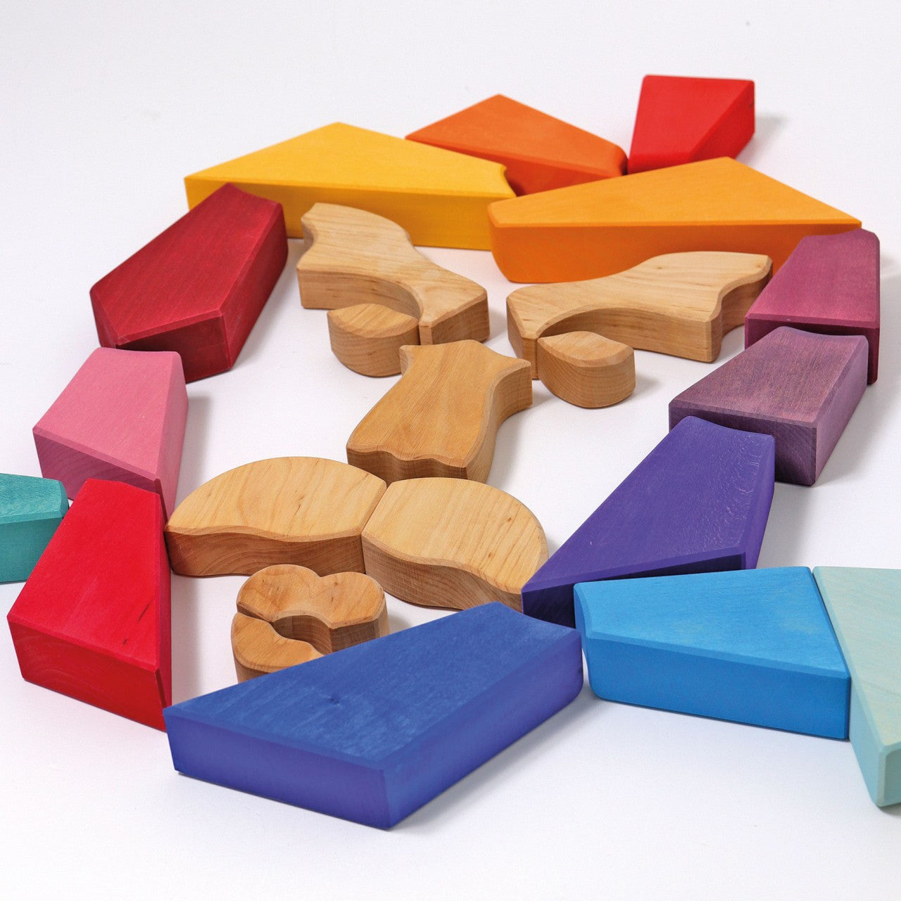 Grimm’s Building Set Rainbow Lion