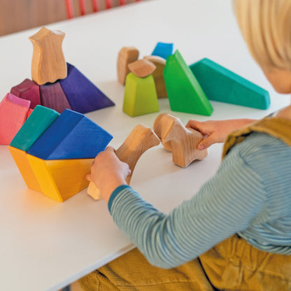 Grimm’s Building Set Rainbow Lion