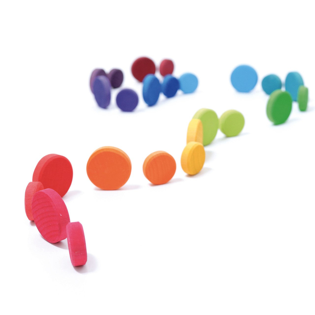 Grimm’s Wooden Rainbow Coins