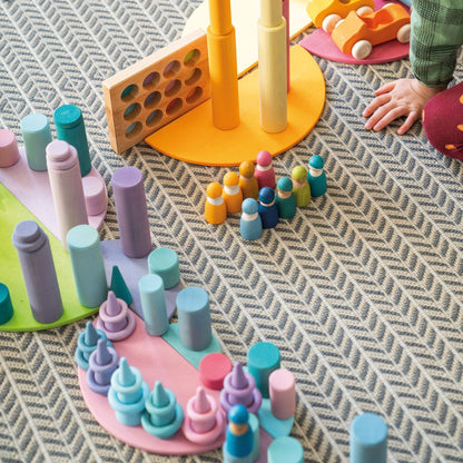 Grimm’s Pastel Semi Circles