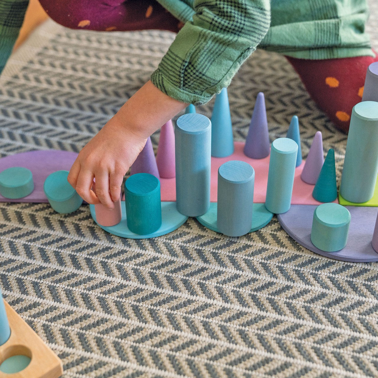 Grimm’s Pastel Semi Circles