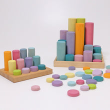 Grimm’s Wooden Pastel Coins