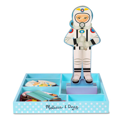 Melissa & Doug - Julia Magnetic Dress-Up Set