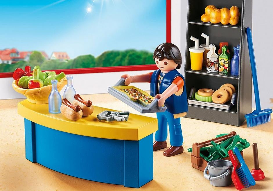 Playmobil City Life - School Janitor 9457